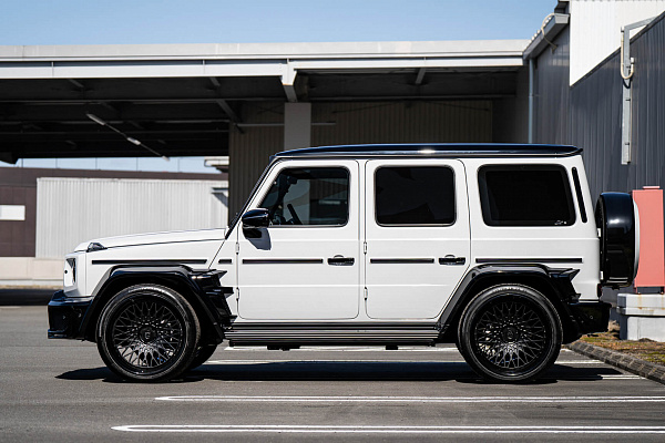 Фото дисков HRE 501 Черный сатин на Mercedes-Benz G-Class III