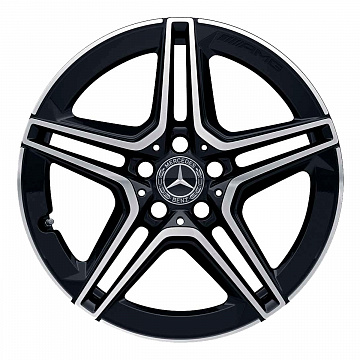 Кованые диски Mercedes-Benz AMG 5 Twin Spoke v4