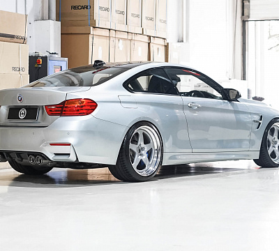 Фото дисков HRE 527 на BMW 4/M4 (F32/F82)