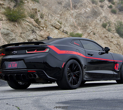 Фото дисков MRR M650 на Chevrolet Camaro VI