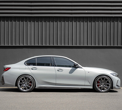 Фото дисков HRE FF10 на BMW 3/M3 (G2x/G80)
