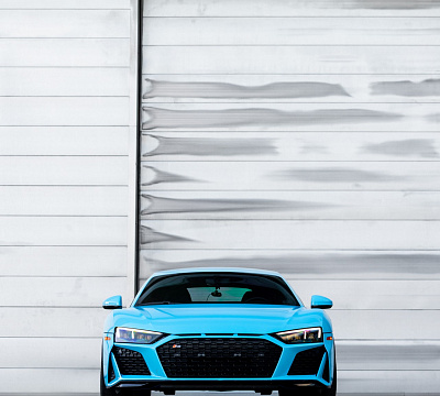 Фото дисков Brixton Forged TR04 на Audi R8 (4S)