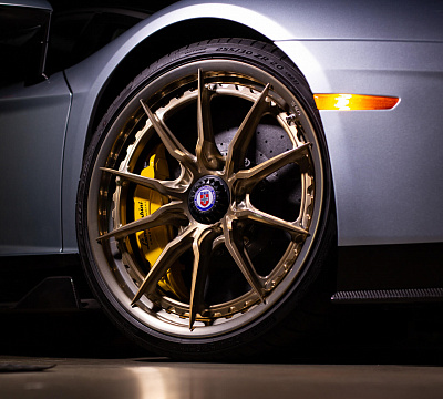 Фото дисков HRE S104SC на Lamborghini Aventador
