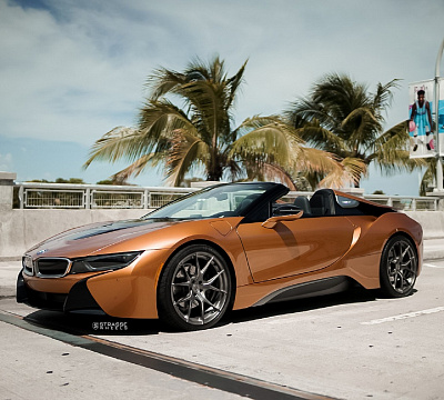 Фото дисков Strasse Wheels SM5R Deep Concave Monoblock на BMW i8