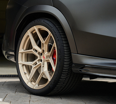 Фото дисков Vossen EVO-4 на BMW X6/X6 M (G06/F96)