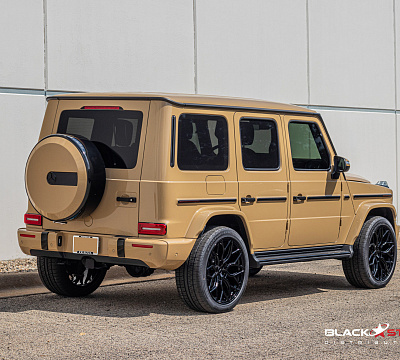 Фото дисков Vossen HF-2 на Mercedes-Benz G-Class III
