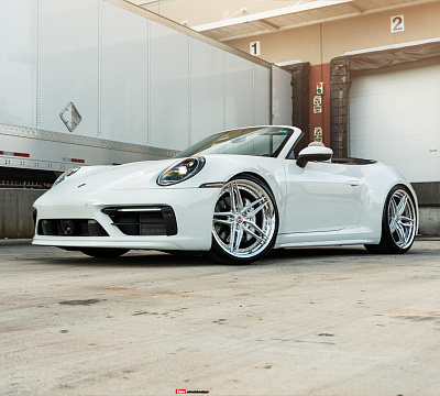 Фото дисков HRE S107SC на Porsche 911 VIII