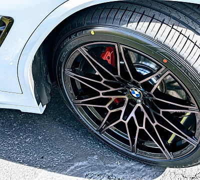 21" кованые диски в стиле BMW 892M