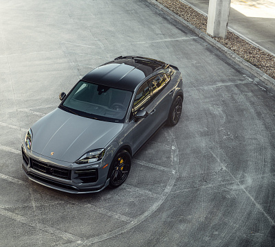 Фото дисков Vossen EVO-3 на Porsche Cayenne III