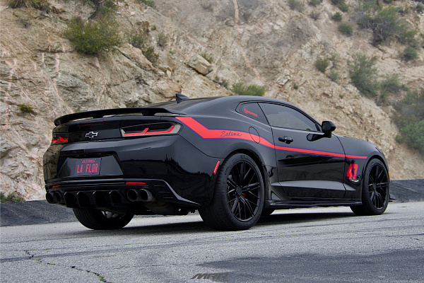 Фото дисков MRR M650 Черный сатин на Chevrolet Camaro VI