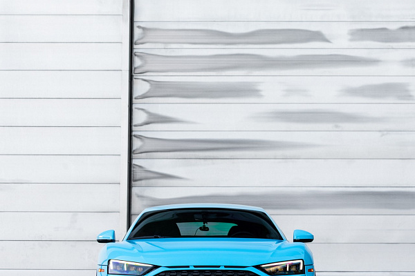 Фото дисков Brixton Forged TR04 Серебро на Audi R8 (4S)