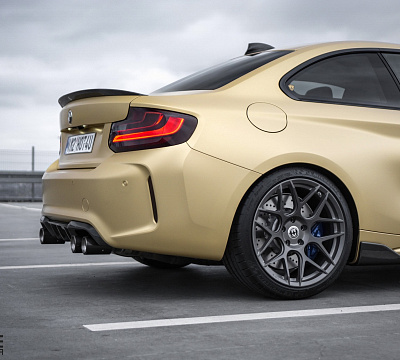 Фото дисков HRE FF01 на BMW 2/M2 (F22/F87)