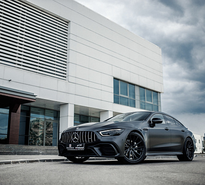 Фото дисков Vossen HF-4T на Mercedes-Benz AMG GT I