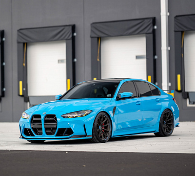 Фото дисков Brixton Forged R11-RS на BMW 3/M3 (G2x/G80)