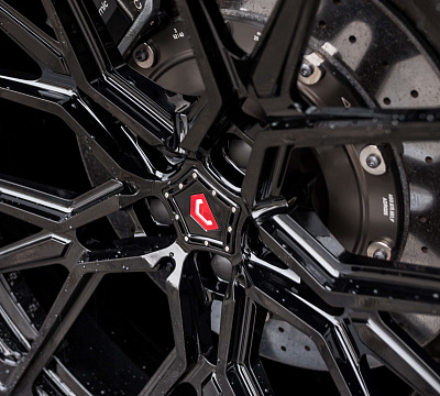Фото дисков Vossen M-X3 на Audi A/RS 6 (C7)