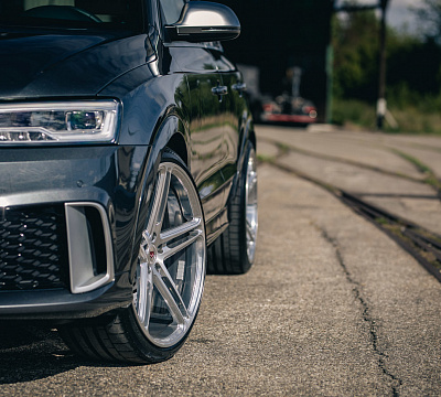 Фото дисков Vossen CG-202 на Audi Q3 (8U)