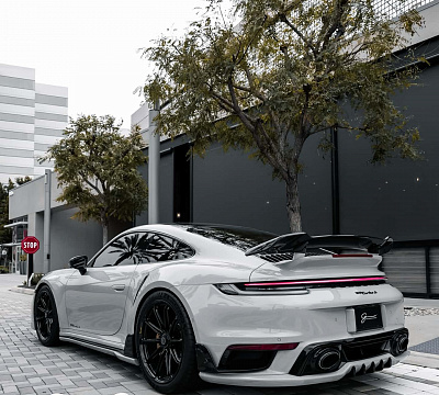 Фото дисков Brixton Forged R11-RS на Porsche 911 VIII