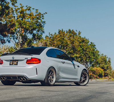 Фото дисков HRE 521 на BMW 2/M2 (F22/F87)