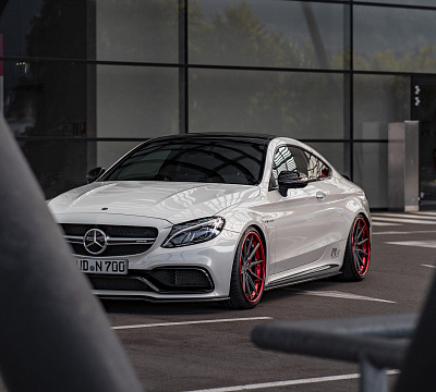 Фото дисков Vossen M-X2 (3-Piece) на Mercedes-Benz C-Class (W205)