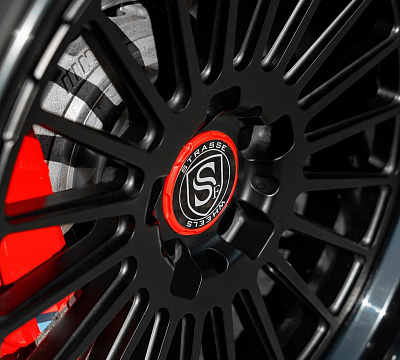 Фото дисков Strasse Wheels SV20 Track на BMW 3/M3 (G2x/G80)