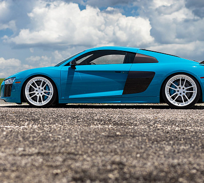 Фото дисков Anrky AN34 на Audi R8 (4S)
