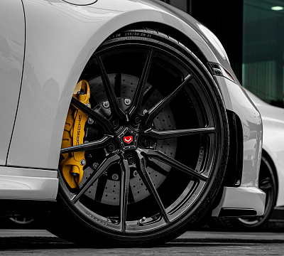 Фото дисков Vossen M-X2 на Porsche 911 VIII