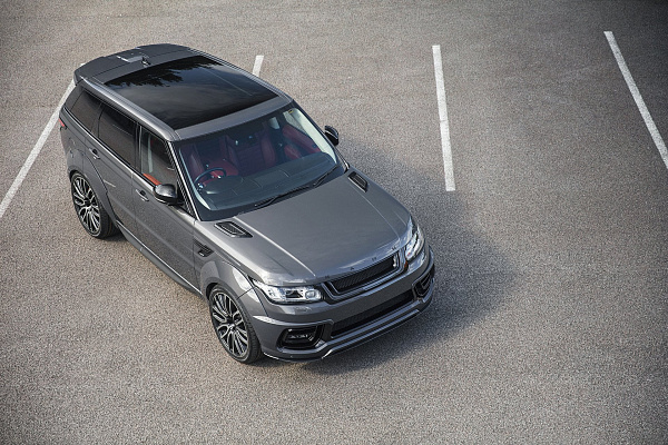 Фото дисков Kahn Pace Car  на Range Rover Sport II