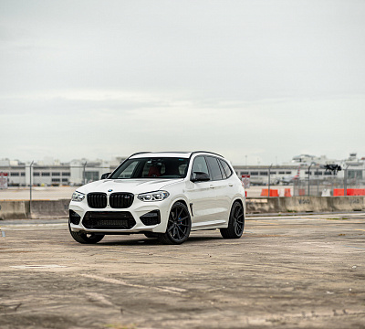Фото дисков Vossen HF-3 на BMW X3/X3 M (G01/F97)