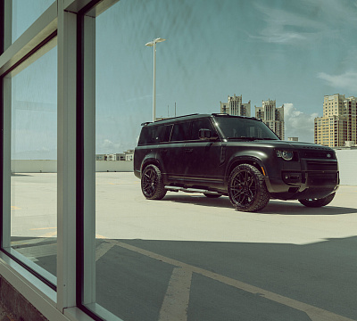 Фото дисков Vossen HF-7 на Land Rover Defender II