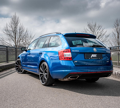 Фото дисков ABT Sport ER-C на Skoda Octavia III
