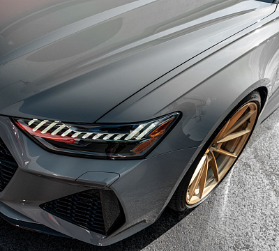 Фото дисков Anrky AN18 на Audi A/RS 6 (C8)