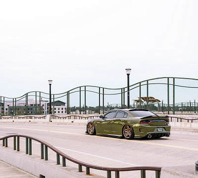 Фото дисков Asanti DUKE на Dodge Charger VII