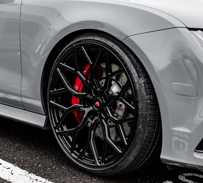 Фото дисков Vossen S17-01 на Audi A/RS 7 (4G)