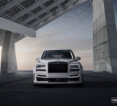 Фото дисков NOVITEC SP3 на Rolls-Royce Cullinan