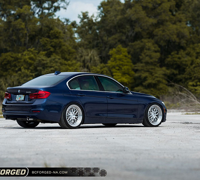 Фото дисков BC Forged LE81 // MLE81 на BMW 3/M3 (F3x/F80)