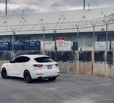 Фото дисков Vossen HF-7 на Maserati Levante