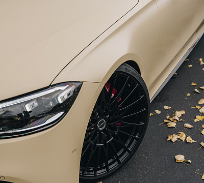 Фото дисков Brixton Forged HS1 на Mercedes-Benz S-Class (W223)