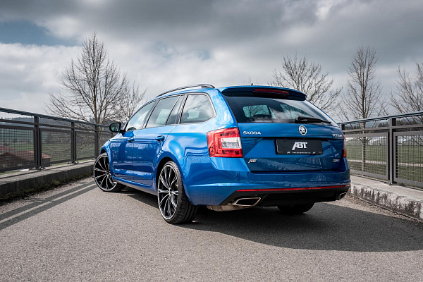 Фото дисков ABT Sport ER-C Алмазная проточка на Skoda Octavia III