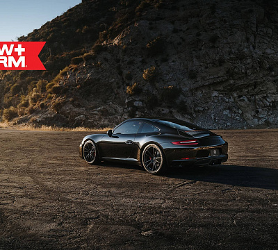 Фото дисков HRE FF04 на Porsche 911 VII