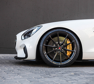 Фото дисков Vossen M-X2 на Mercedes-Benz AMG GT I