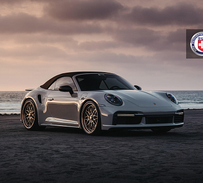 Фото дисков HRE 300 на Porsche 911 VIII