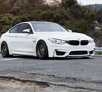 Фото дисков HRE 501 на BMW 4/M4 (F32/F82)