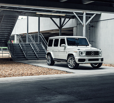 Фото дисков Vossen EVO-2 на Mercedes-Benz G-Class III