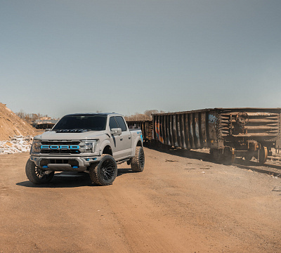 Фото дисков Vossen VFX-04 на Ford F-150 XIV