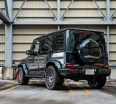 Фото дисков HRE 037 GTM на Mercedes-Benz G-Class III