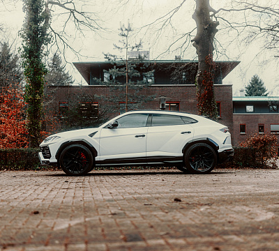 Фото дисков Vossen HF-7 на Lamborghini Urus
