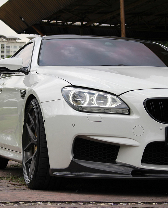 Фото дисков S21-01 (3-Piece) Сатиновый графит на BMW 6/M6 (F06/F13/F12)