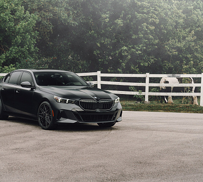 Фото дисков Vossen HF-7 на BMW 5/M5 (G60/G90)