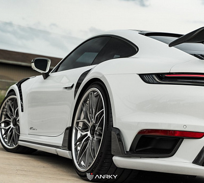 Фото дисков Anrky S3-X1 на Porsche 911 VIII