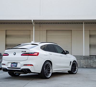 Фото дисков Anrky S3-X5 на BMW X4/X4 M (G02/F98)